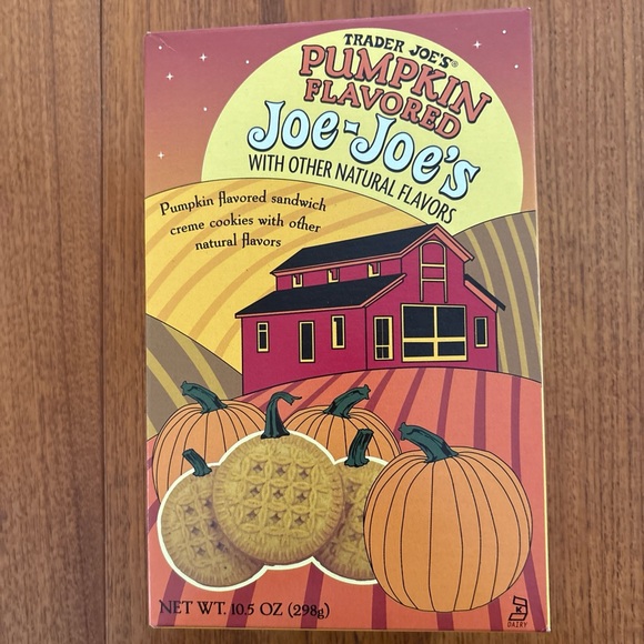 Trader Joe's Pumpkin Flavored Joe-Joe's Cookies - Picture 1 of 3
